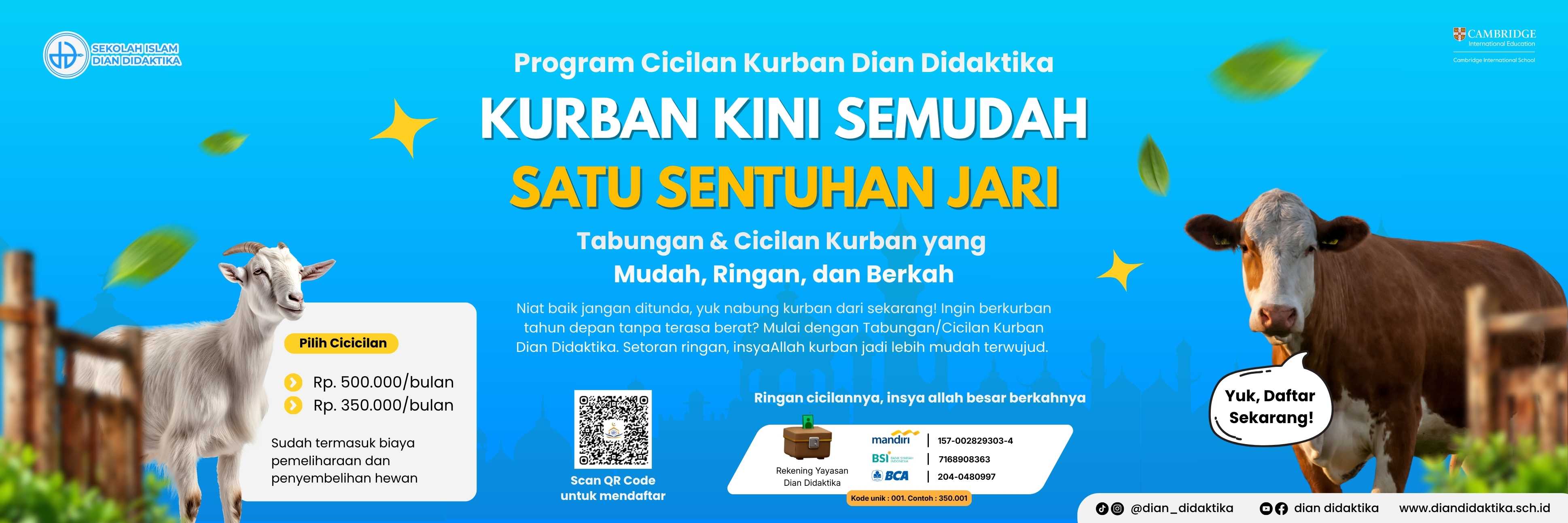 Cicilan Kurban